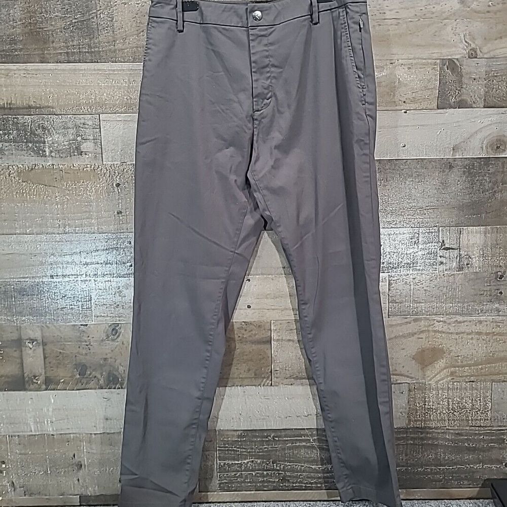 Bird Dogs Boom Stick Stretch Chino Pants Men's 32x30 (Act: 30"×28 ") Gray‎